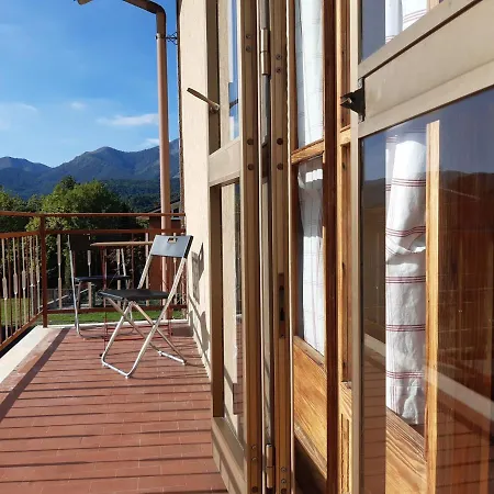 Bilocale Titi, Soleggiato Con Vista Montagne Apartamento Giaveno