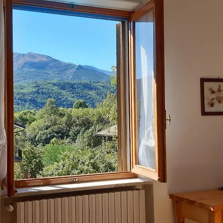 Bilocale Titi, Soleggiato Con Vista Montagne
