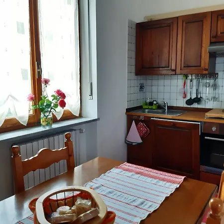 Bilocale Titi, Soleggiato Con Vista Montagne Giaveno