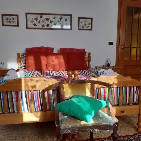 Bilocale Titi, Soleggiato Con Vista Montagne Apartamento