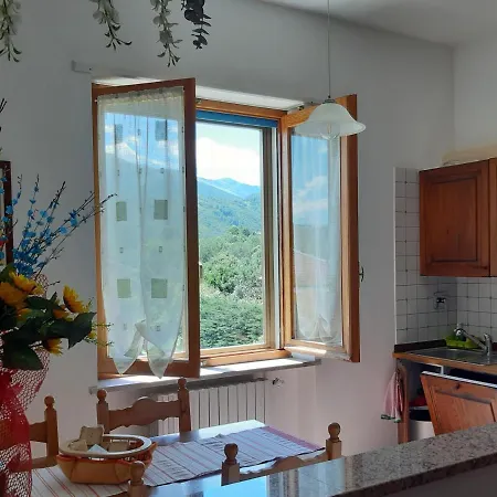 Apartamento Bilocale Titi, Soleggiato Con Vista Montagne