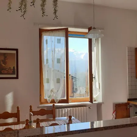 Bilocale Titi, Soleggiato Con Vista Montagne