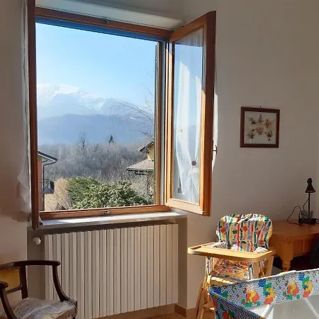 Bilocale Titi, Soleggiato Con Vista Montagne Apartamento Giaveno